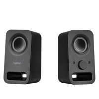 Logitech Multimedia Speakers Z150 with Clear Stereo Sound