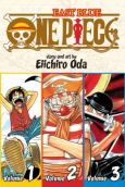 One Piece: East Blue Vol. 1, 2 & 3