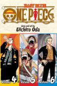 One Piece: East Blue Vol. 4, 5 & 6
