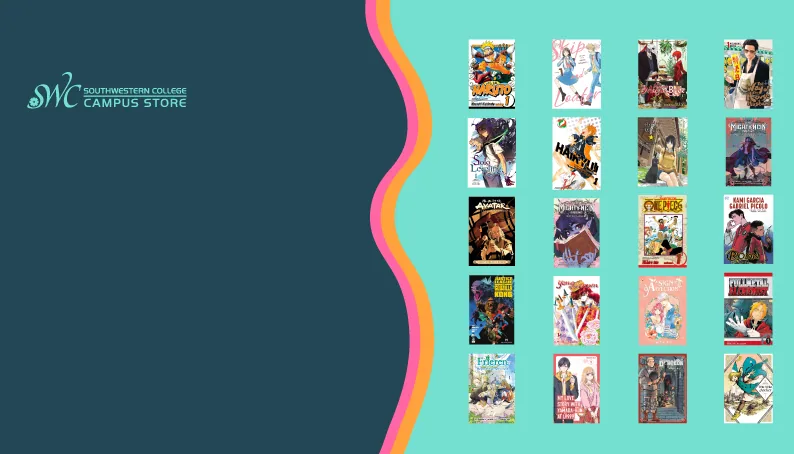 Graphic Novels & Manga. Now Available in-store and online.
