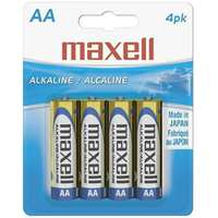 Maxell AA 4PK