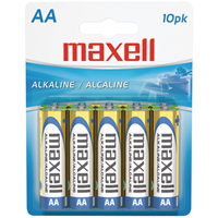 Maxell AA 10PK