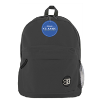 Bazic Classic Black 17" Backpack