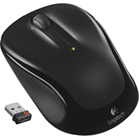 Mouse Wireless M325 Silver
