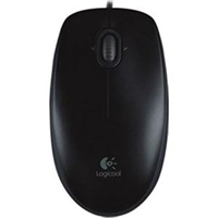 Mouse M100 Usb Black