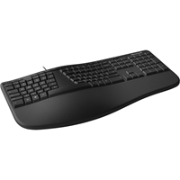 Keyboard Microsoft Ergonomic Black