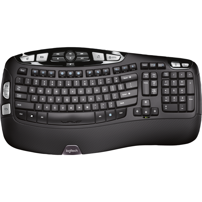 Keyboard Logitech K350 Black (SKU 1057412642)