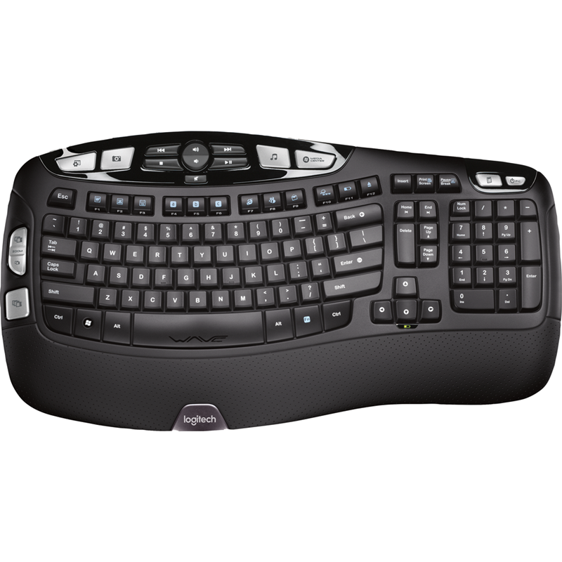 Keyboard Logitech K350 Black | Southwestern College Bookstore