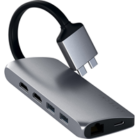 USB C Dual Multimedia Adapter