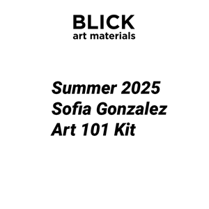 Summer 2025 Sofia Gonzalez Art 101 Kit