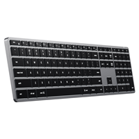 Satechi Slim X3 Bluetooth Backlit Keyboard Space Gray