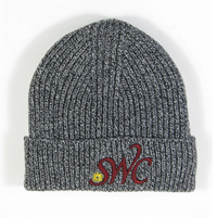 Legacy Ribbed Cuffed Beanie w/Sun Logo