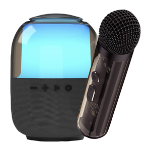Sway Audio Minioke LED Go Portable Karaoke Speaker