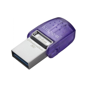 Kingston DataTraveler microDuo Type-C and Type-A Flash Drive 64GB