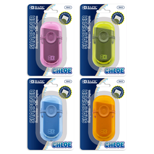 Bazic Chloe Sharpener + Eraser