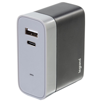 Legrand Dual Port USB-C + USB-A Wall Charger