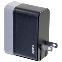 Legrand Dual Port USB-C + USB-A Wall Charger