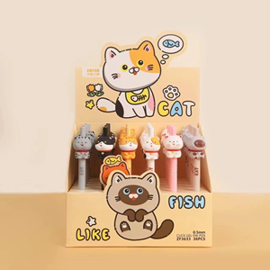BCmini - Cat Like Fish Gel Pen