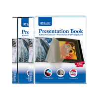 Bazic 10 Pocket Presentation Book
