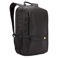 Case Logic Black Laptop Backpack  15.6"