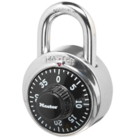 Master Lock Combination Padlock w/Control Key Access