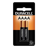 Duracell Alkaline Batteries AAAA 2Pk