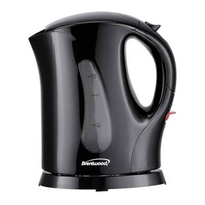 Brentwood BPA-Free 1-Liter Cordless Electric Kettle, Black, One Size