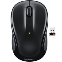 MOUSE M325 Wrls Mouse Black