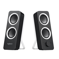 Logitech Multimedia Speakers Z200 with Stereo SoundLogitech Multimedia Speakers Z200 w/ Stereo Sound