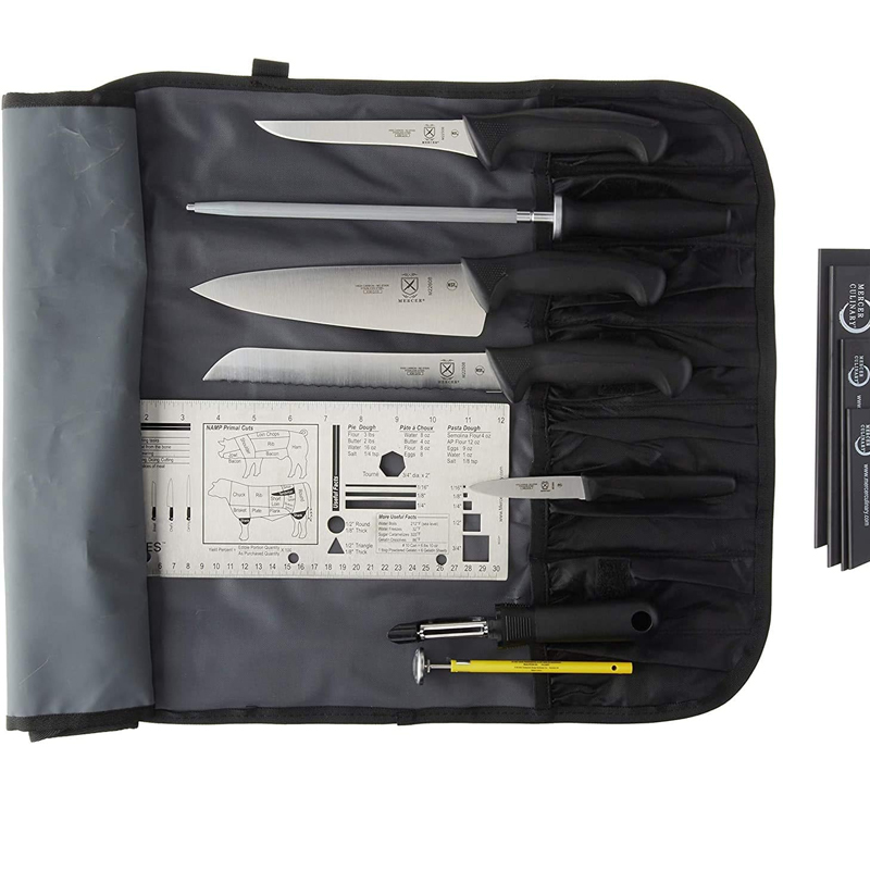13-Piece Millennia Culinary School Kit,Black (SKU 10656136128) 13-Piece Millennia Culinary School Kit,Black (SKU 10656136128)