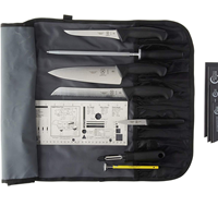 13-Piece Millennia Culinary School Kit,Black