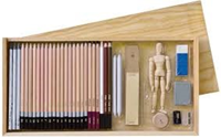 ARTIST BOX- ALL-IN-ONE DRAWING SET 34pcs