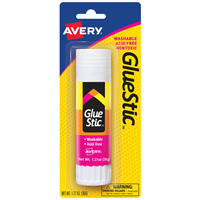 Glue Stick 1.27Oz Carded 1Pk