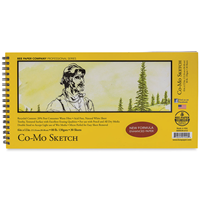 Bee Paper Co-Mo Sketch Pad 6"x12" 30 Sheets