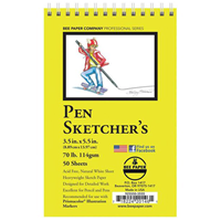 Bee Paper Pen Sketch Pads 50 Sheets