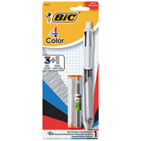 BIC 3+1 Retractable Ballpoint Pen/Pencil
