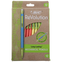 BIC ReVolution Mechanical Pencils 12PK