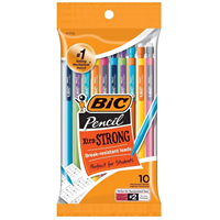 BIC Xtra Strong Mechanical Pencils 0.9mm 10PK