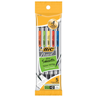 BIC Xtra Smooth Mechanical Pencils 0.7mm 5PK