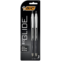 Uni-Ball Gel Impact Gold & Silver Bold Point Pens 2PK