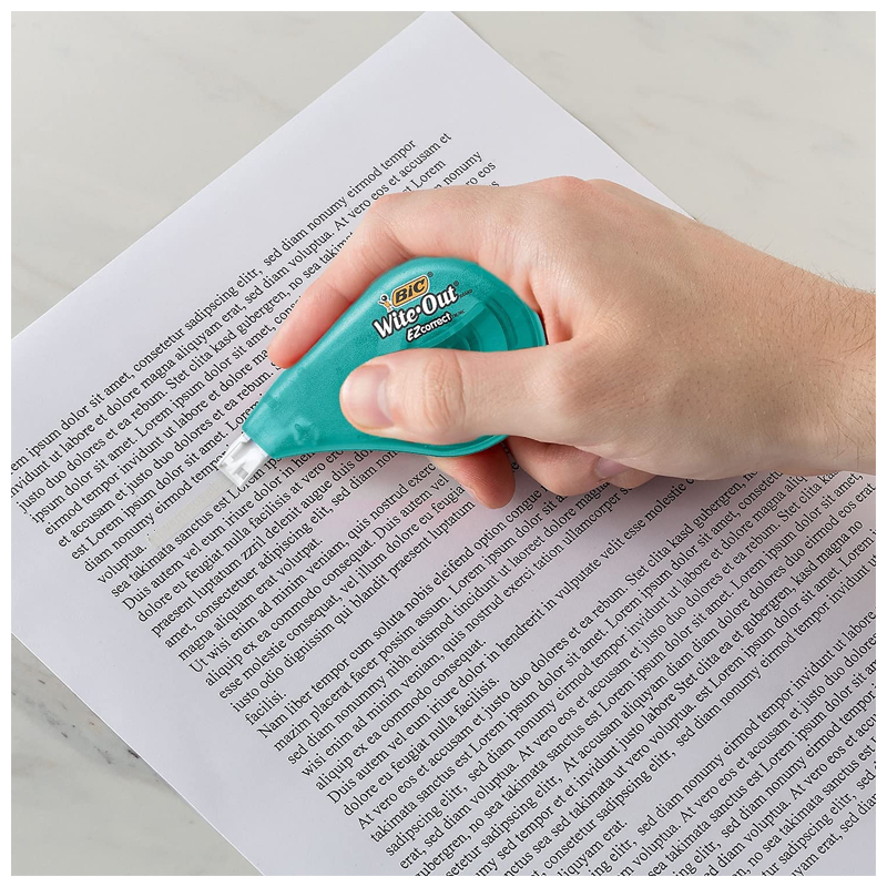 BIC Wite Out EZ Correct Correction Tape 1/6