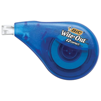 BIC Wite Out EZ Correct Correction Tape 1/6" x 472"