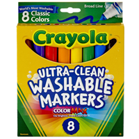 Crayola Washable Markers Set of 8