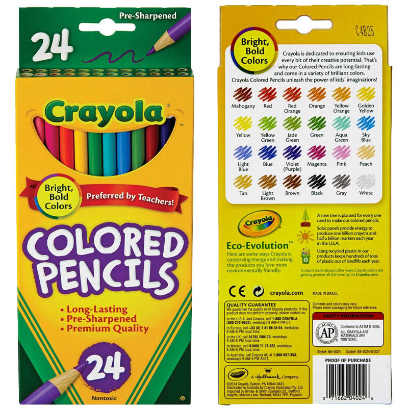 Crayola Twistables Colored Pencil Set (50Ct), Kids Art Supplies, Colored  Pencils - Helia Beer Co