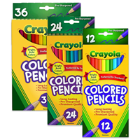 Crayola Colored Pencils Sets