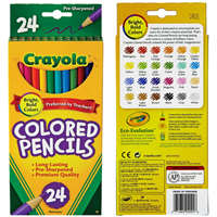 Crayola Colored Pencils Sets