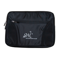 Laptop Case SWC 13" 2 Zipper Black