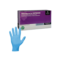 Shamrock Box of Nitrile Examnation Gloves