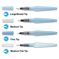 Pentel Aquash Water Brush Pens