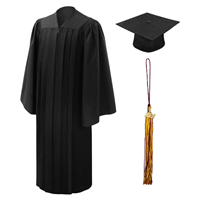 Cap & Gown + Tassel Package